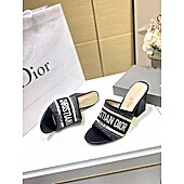 US$60.00 DIOR 8cm high heeled shoes for women #467638