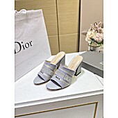 US$60.00 DIOR 8cm high heeled shoes for women #467639
