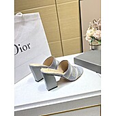 US$60.00 DIOR 8cm high heeled shoes for women #467639