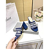 US$60.00 DIOR 8cm high heeled shoes for women #467641