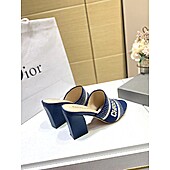 US$60.00 DIOR 8cm high heeled shoes for women #467641
