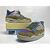 US$75.00 Air Jordan 4 AJ1 Shoes for Women #467798