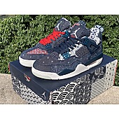 US$75.00 Air Jordan 4 AJ1 Shoes for Women #467807
