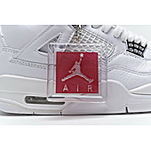 US$75.00 Air Jordan 4 AJ1 Shoes for Women #467809