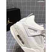 US$75.00 Air Jordan 4 AJ1 Shoes for Women #467822