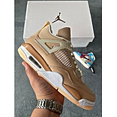 US$75.00 Air Jordan 4 AJ1 Shoes for men #467838