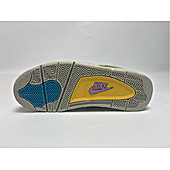 US$75.00 Air Jordan 4 AJ1 Shoes for men #467845
