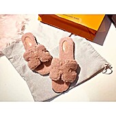 US$71.00 HERMES Shoes for HERMES slippers for women #468655