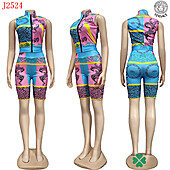 US$38.00 versace Tracksuits for versace Short Tracksuits for women #468763