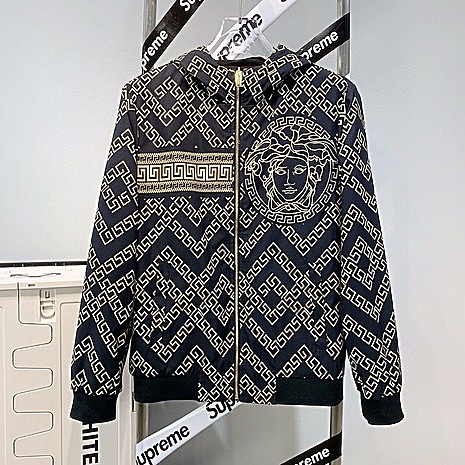 Versace Jackets for MEN #469817 replica