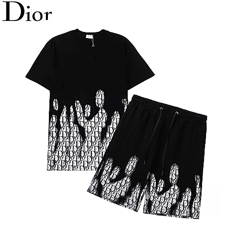 Dior tracksuits for Dior Short Tracksuits for men #470088 replica