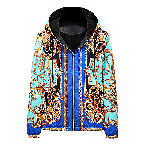 Versace Jackets for MEN #470650 replica