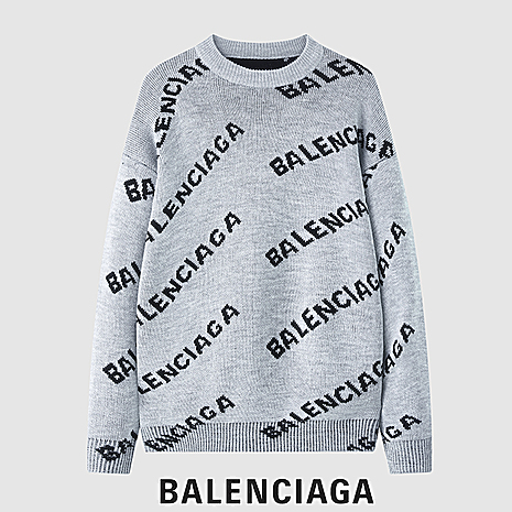 Balenciaga Sweaters for Men #470719 replica