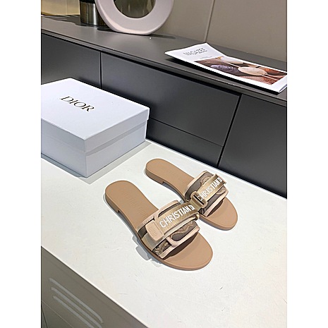Dior Shoes for Dior Slippers for women #470804 replica