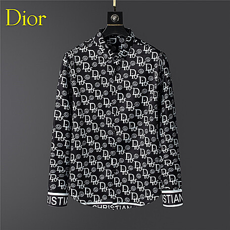 Dior shirts for Dior Long-Sleeved Shirts for men #473445 replica