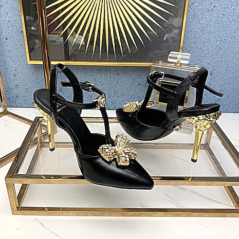Versace 10cm High-heeled for women #473518 replica