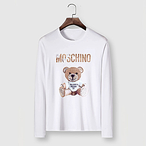 Moschino Long-sleeved T-shirts for Men #474053 replica