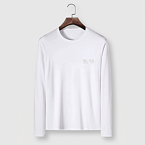 Hugo Boss Long-Sleeved T-Shirts for Men #474085