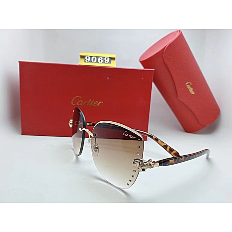 Cartier Sunglasses #474359 replica
