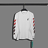 US$26.00 OFF WHITE T-Shirts for OFF WHITE  Long-sleevsd T- shierts for men #469054