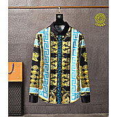 US$34.00 Versace Shirts for Versace Long-Sleeved Shirts for men #469184