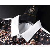 US$34.00 Versace Shirts for Versace Long-Sleeved Shirts for men #469186