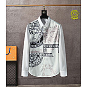 US$34.00 Versace Shirts for Versace Long-Sleeved Shirts for men #469190