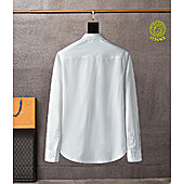 US$34.00 Versace Shirts for Versace Long-Sleeved Shirts for men #469190