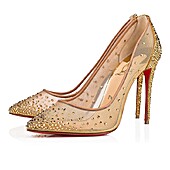 US$90.00 Christian Louboutin 12cm High-heeled Shoes for women #469630