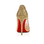 US$90.00 Christian Louboutin 12cm High-heeled Shoes for women #469630