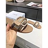 US$71.00 Dior Shoes for Dior Slippers for women #470804