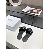 US$71.00 Dior Shoes for Dior Slippers for women #470806