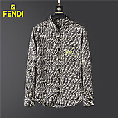 US$36.00 Fendi Shirts for Fendi Long-Sleeved Shirts for men #473442