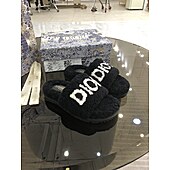 US$78.00 Dior Shoes for Dior Slippers for women #473452