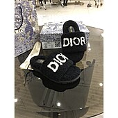 US$78.00 Dior Shoes for Dior Slippers for women #473452