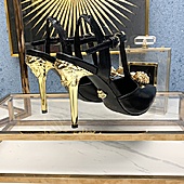 US$78.00 Versace 10cm High-heeled for women #473518