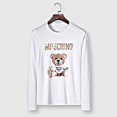 US$23.00 Moschino Long-sleeved T-shirts for Men #474053