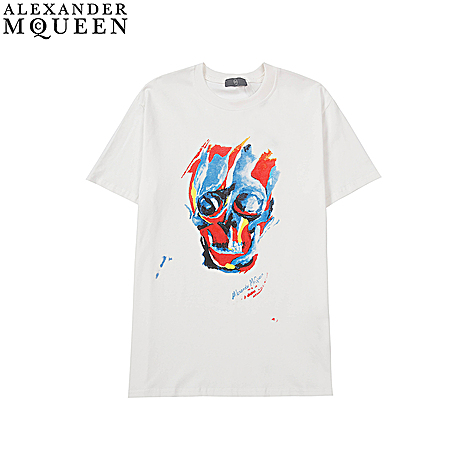 Alexander McQueen T-Shirts for Men #475704 replica