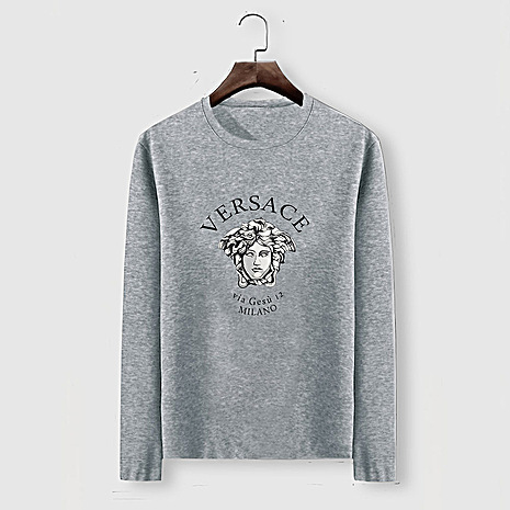 Versace Long-Sleeved T-Shirts for men #477307 replica