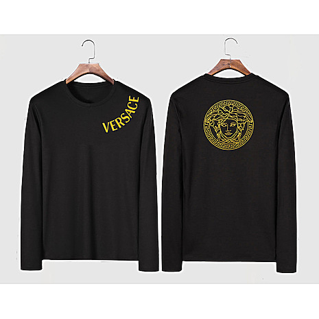 Versace Long-Sleeved T-Shirts for men #477313 replica