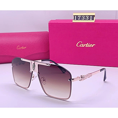 Cartier Sunglasses #477670 replica