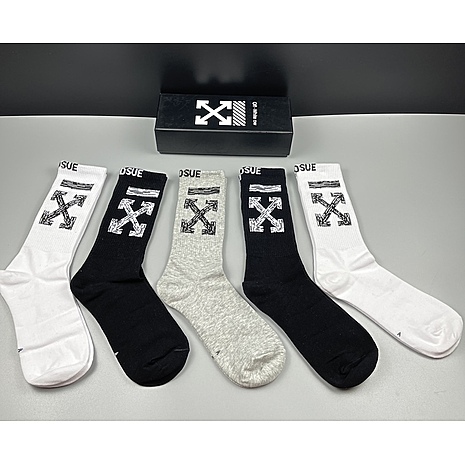 OFF WHITE Socks #477886