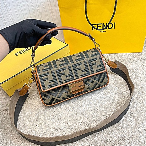 Fendi Original Samples Handbags #478017 replica