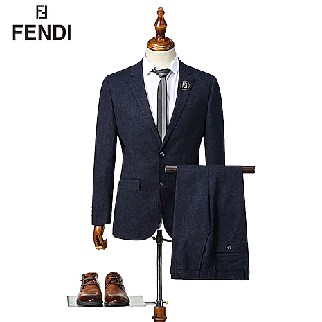 Wholesale Suits for Men's Fendi suits Outlet, Cheap Designer Suits for