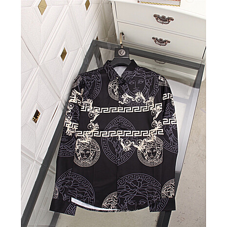 Versace Shirts for Versace Long-Sleeved Shirts for men #478223 replica