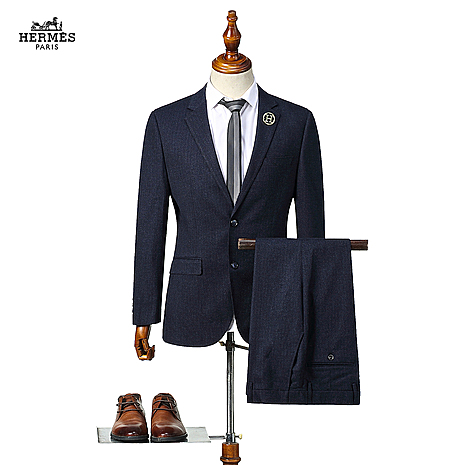 Suits for Men's HERMES suits #478229 replica