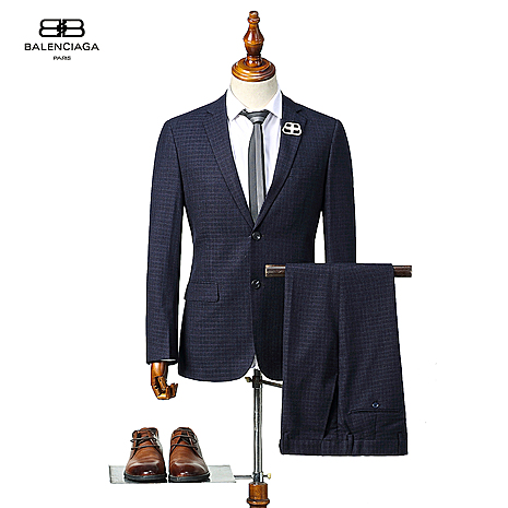Suits for Men's Balenciaga suits #478297 replica