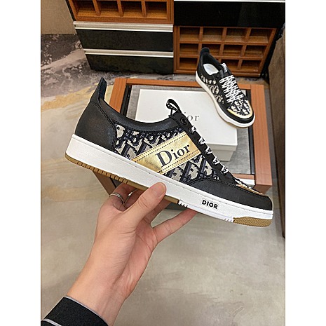 Dior Shoes for MEN #478338 replica