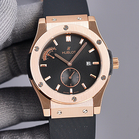 Hublot Watches for Hublot AAA+ Watches for men #478975 replica