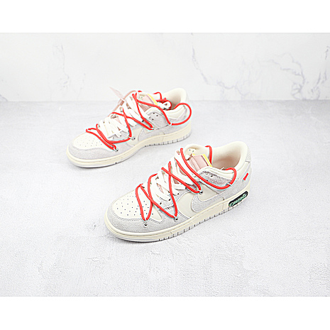 Off-White x Nike Dunk Low shoes for women #479017 replica